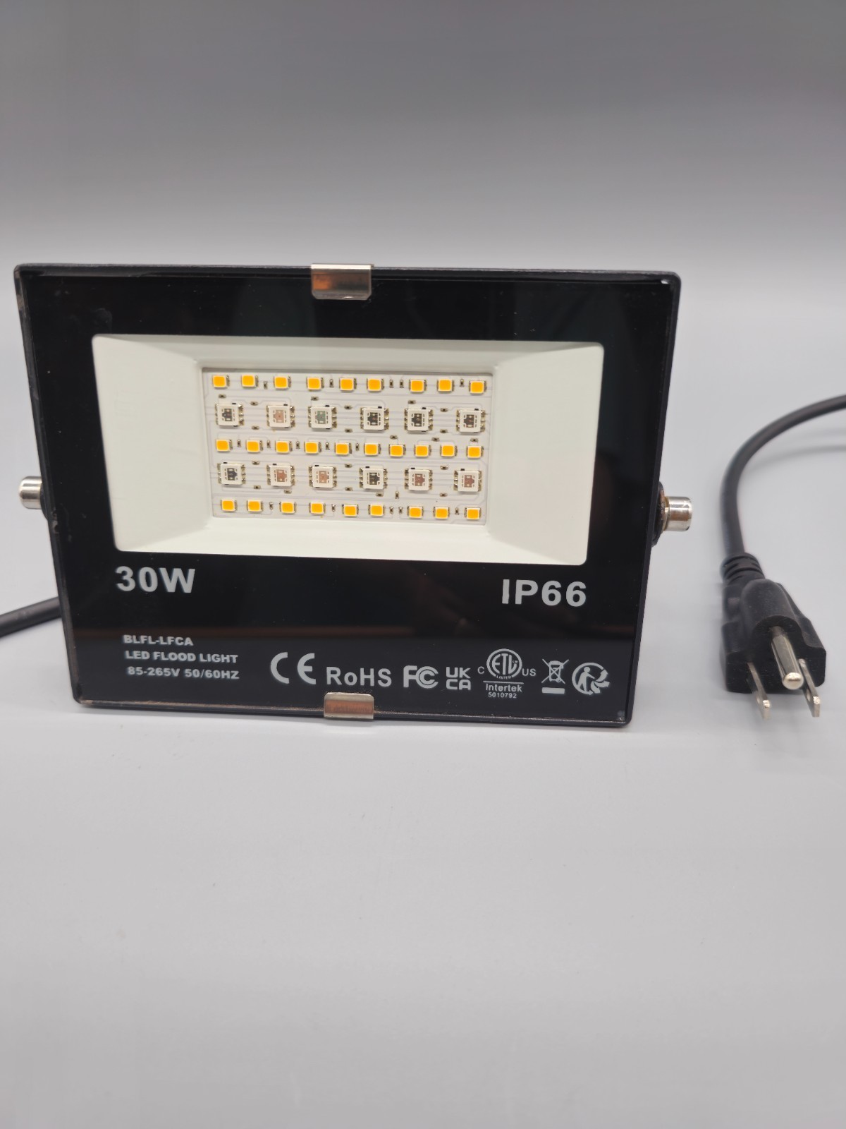 30W LED Flood Lights IP66 Outdoor Waterproof Plug-in BLFL-LFCA Worklight