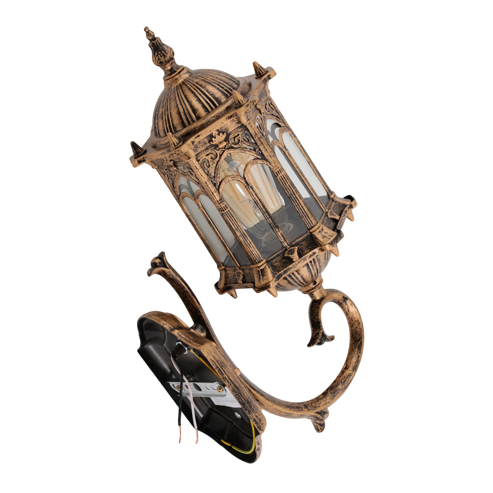 110-240V Wall-mounted Light Fixture, Vintage Wall Lamp, Antique Bronze Wall Lamp
