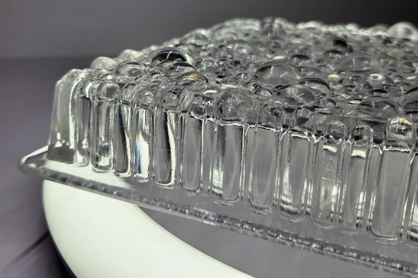 Staff Leuchten Bubble Glass Wall Light Sconce Replacement Made In Germany 9″