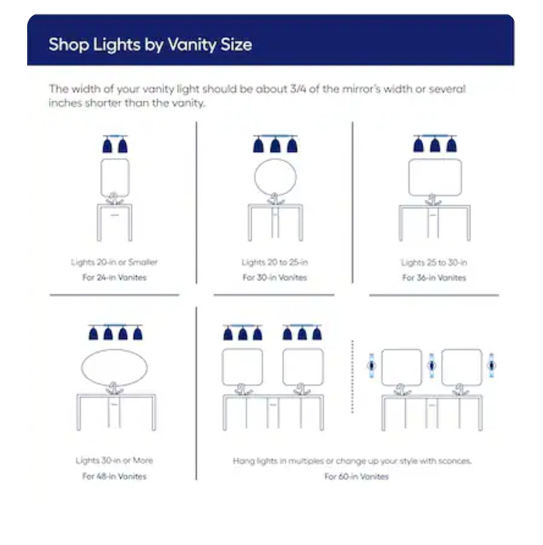 Claxy Glass Light 23.6 in 3 light Matte Black Gold Vanity Light