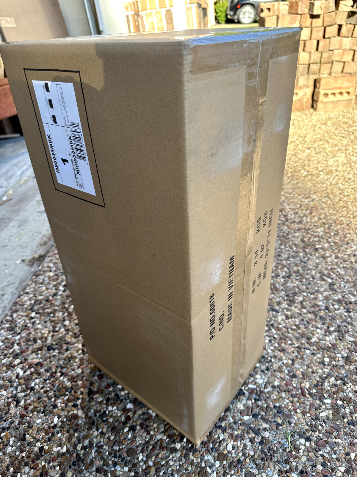 Brand New Savoy House Meridian 60W 3-Light Medium E-26 Vanity Fixture in Matte B
