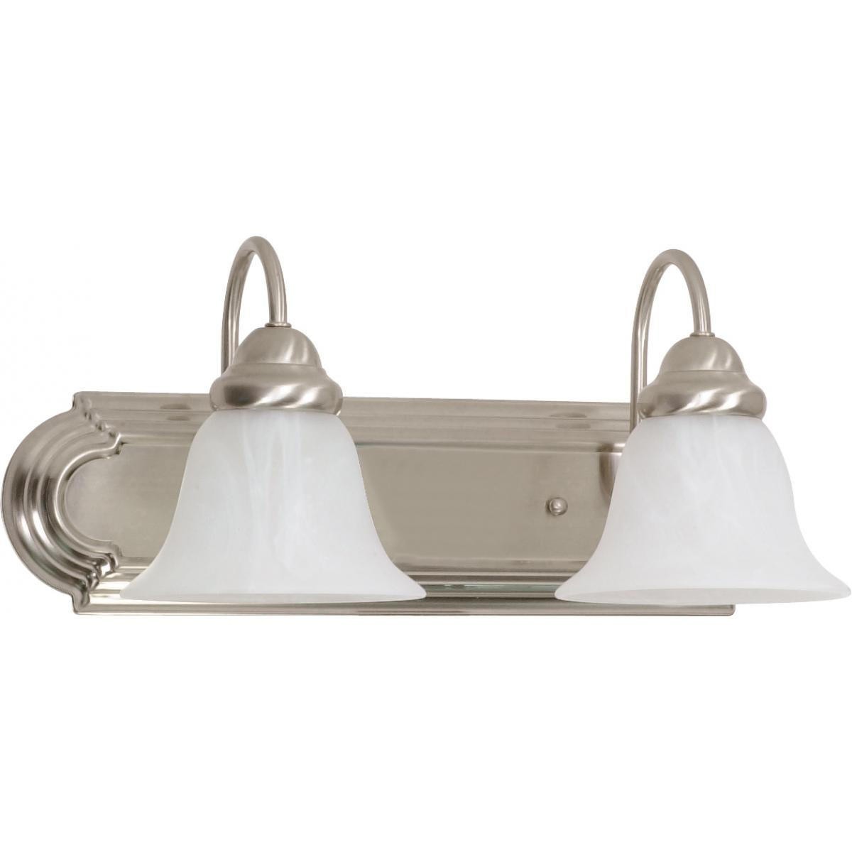 Nuvo Lighting 60/320 – Ballerina 2 Light 18″ Wide Bathroom Vanity Light
