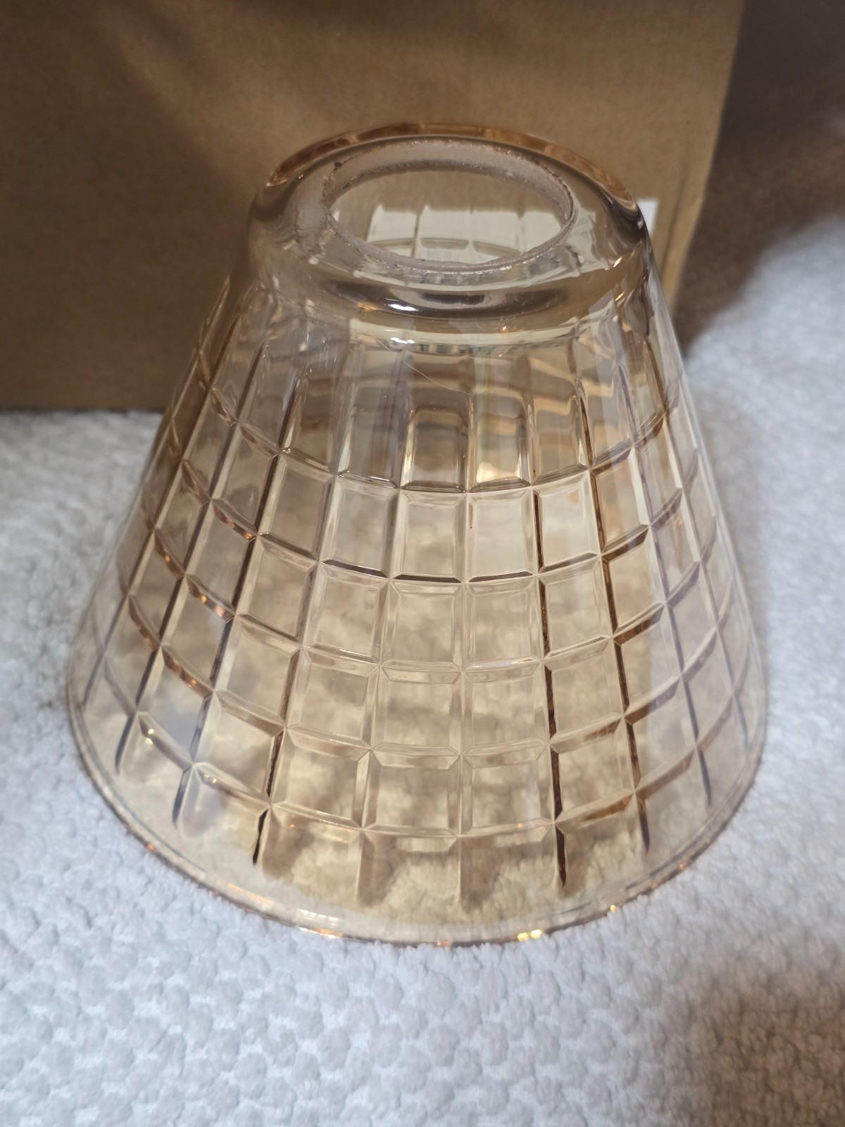 2pk Gold Wall Sconce with Plug in Cord On Off Switch Wall Lamp Light Amber Glass