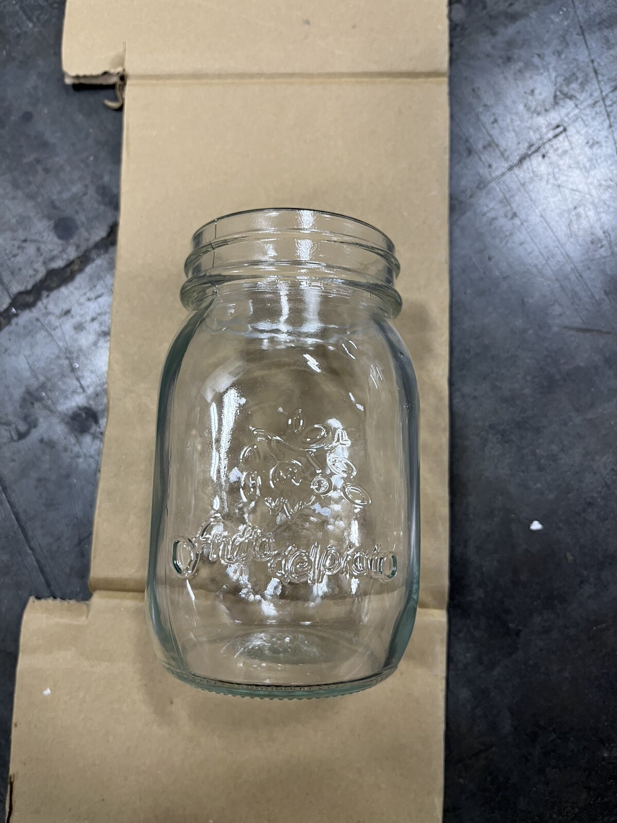 LNC A04100 21.5 in. 3-Light Dark Grey Bath Vanity Light with Mason Jar Glass