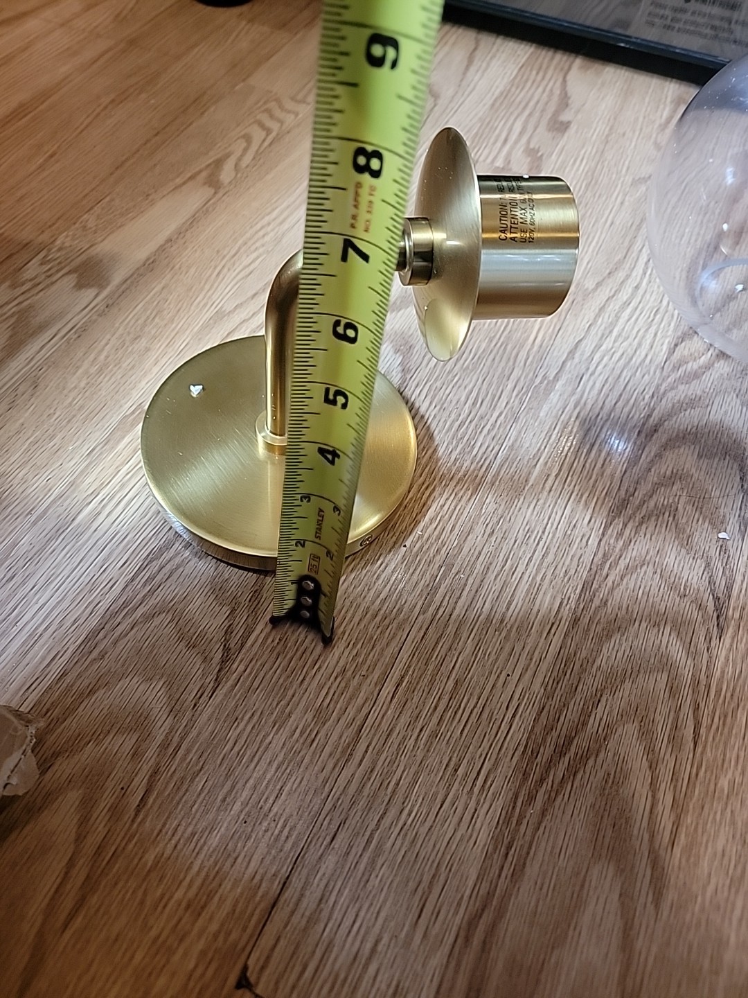 Mitzi H270101-AGB, Margot 1 Light 8 inch Wall Sconce Light in Brass