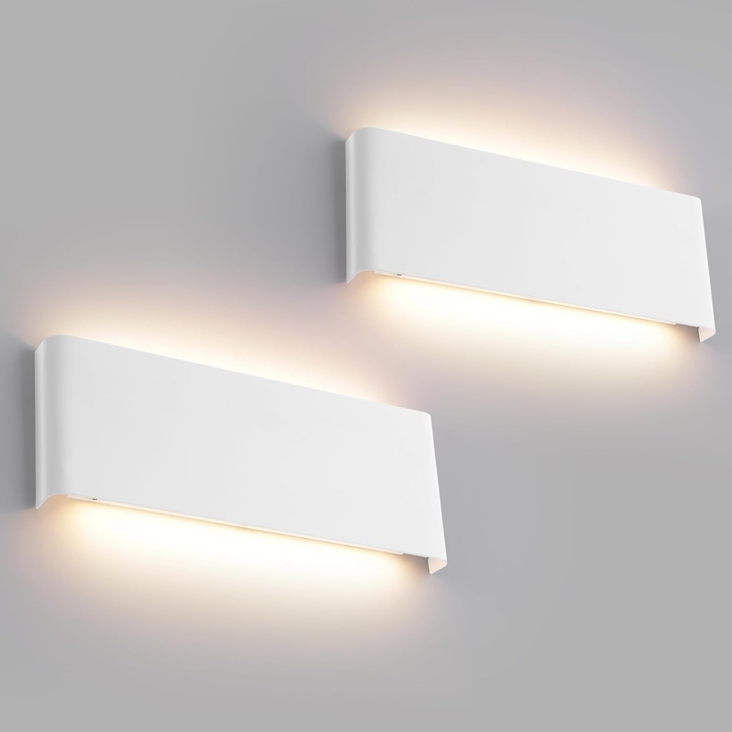 11 Inch Hallway LED Wall Light,Dimmable 3000K-6500K 5 Color Selectable,Modern