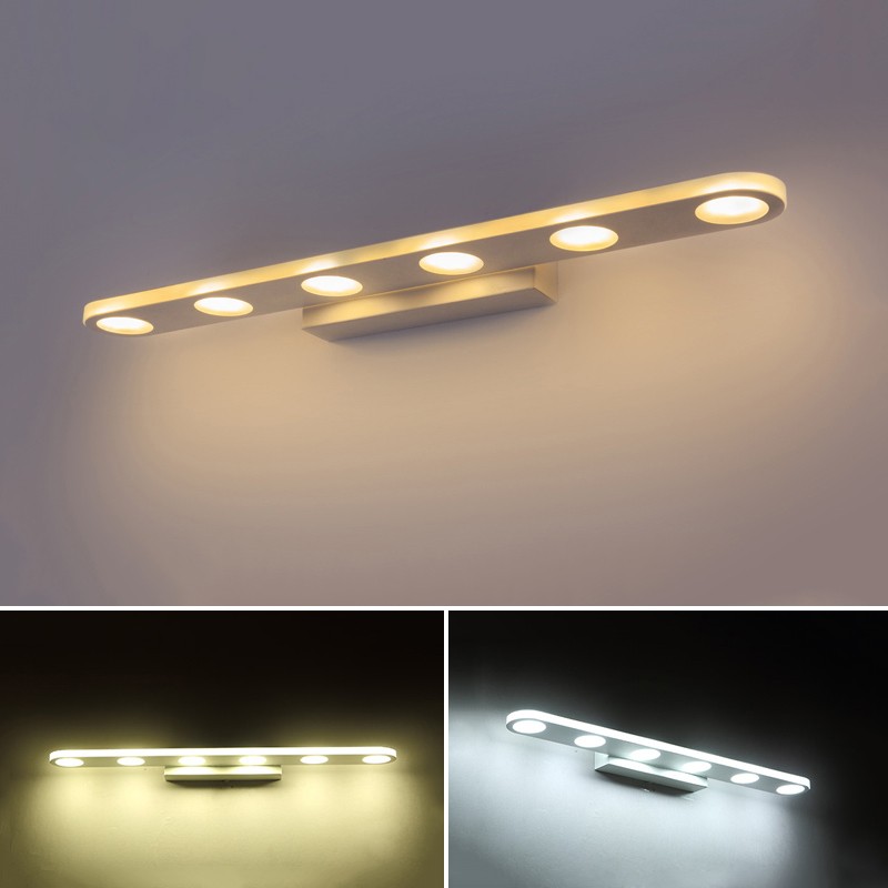 SMD LED Bathroom Vanity Lighting Mirror-front Lamp Acrylic Wall Light Fixture