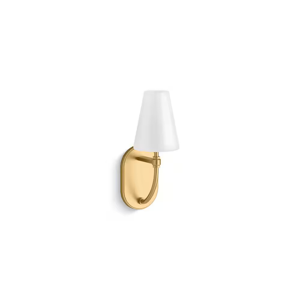 KOHLER Kernen By Studio McGee Moderne Brass Wall Sconce 32255-SC01-2GL