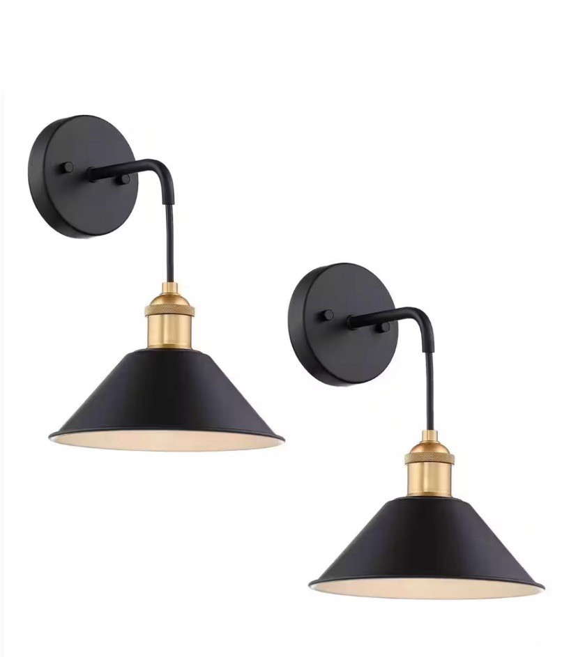 8.7 in. 1-Light Modern 13 RGB Indoor Battery Operated Wall Sconces (Set of Two)
