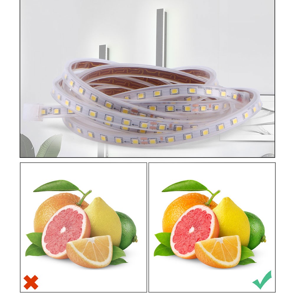 LED Wall Light Sconce Waterproof Outdoor Lamp Exterior Lights Long Strip Modern