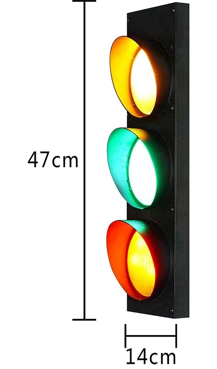 Ankboy Kids Bedroom Remote Control Wall Mount Street Light