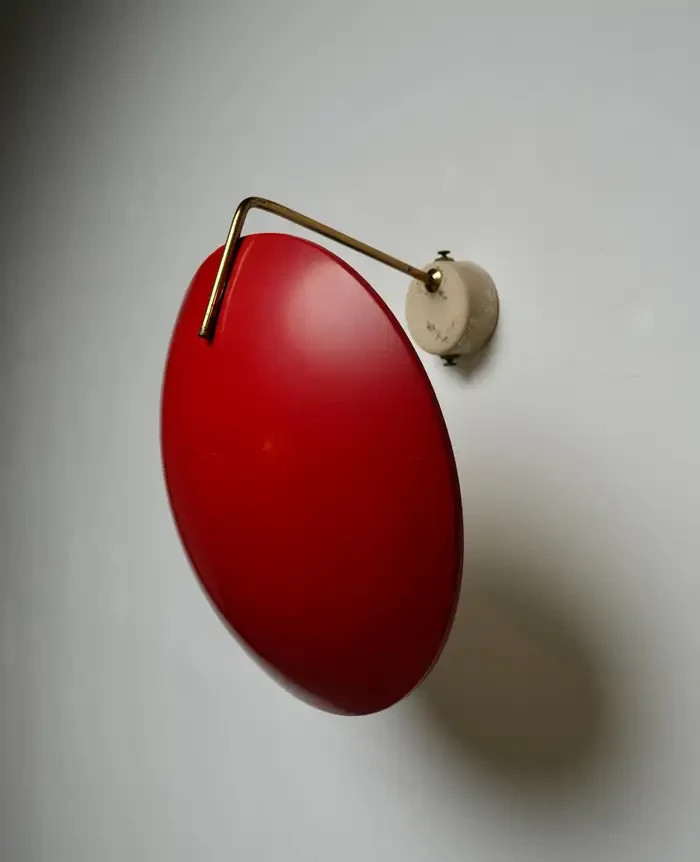 Stilnovo Wall Light 232 by Colombocreationz, India, 1960