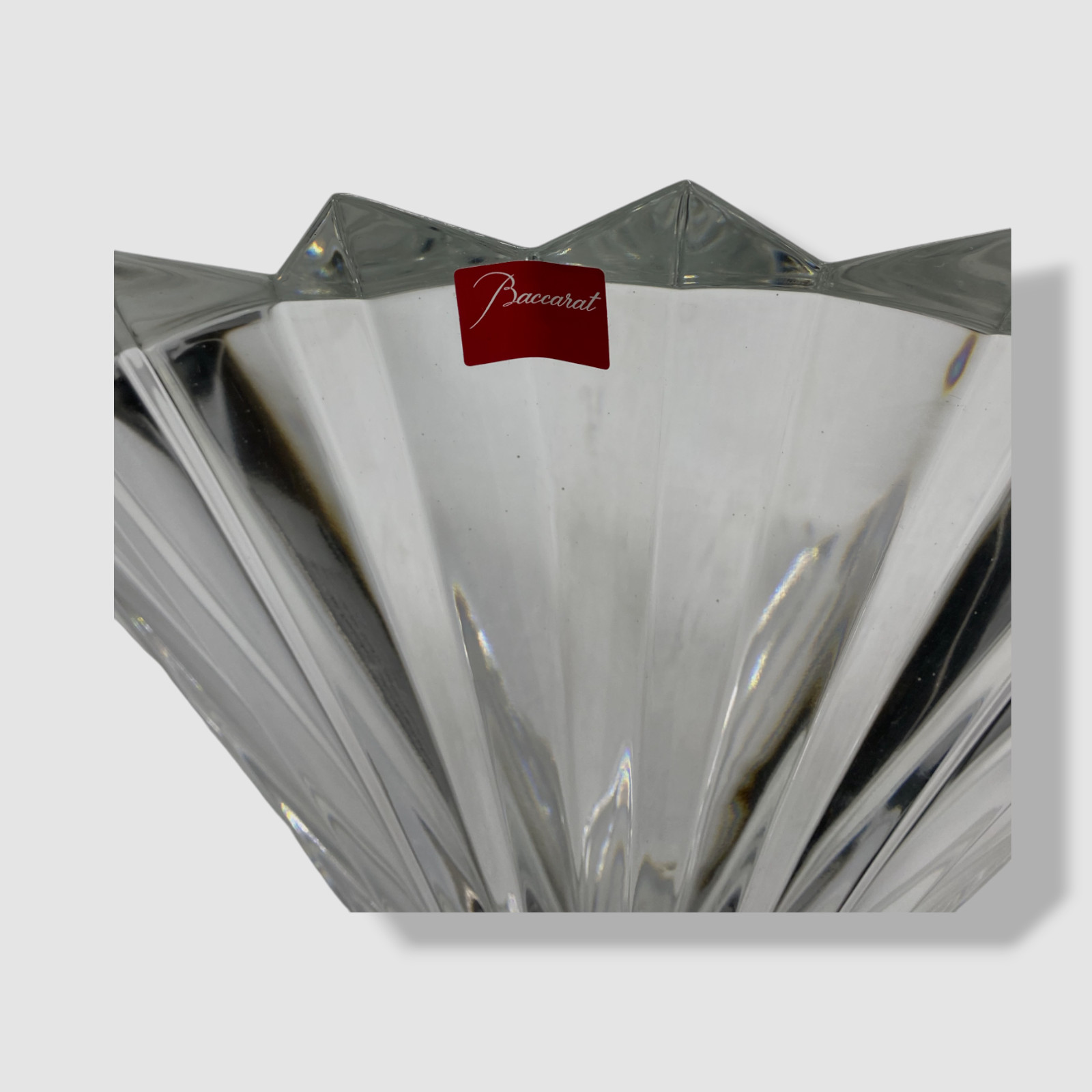Baccarat Clear Crystal Mille Nuits Wall Unit Sconce