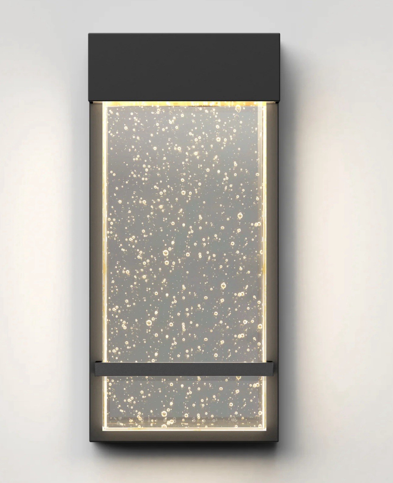 Artika Skyler Integrated LED Wall with Bubble Glass BRAND NEW