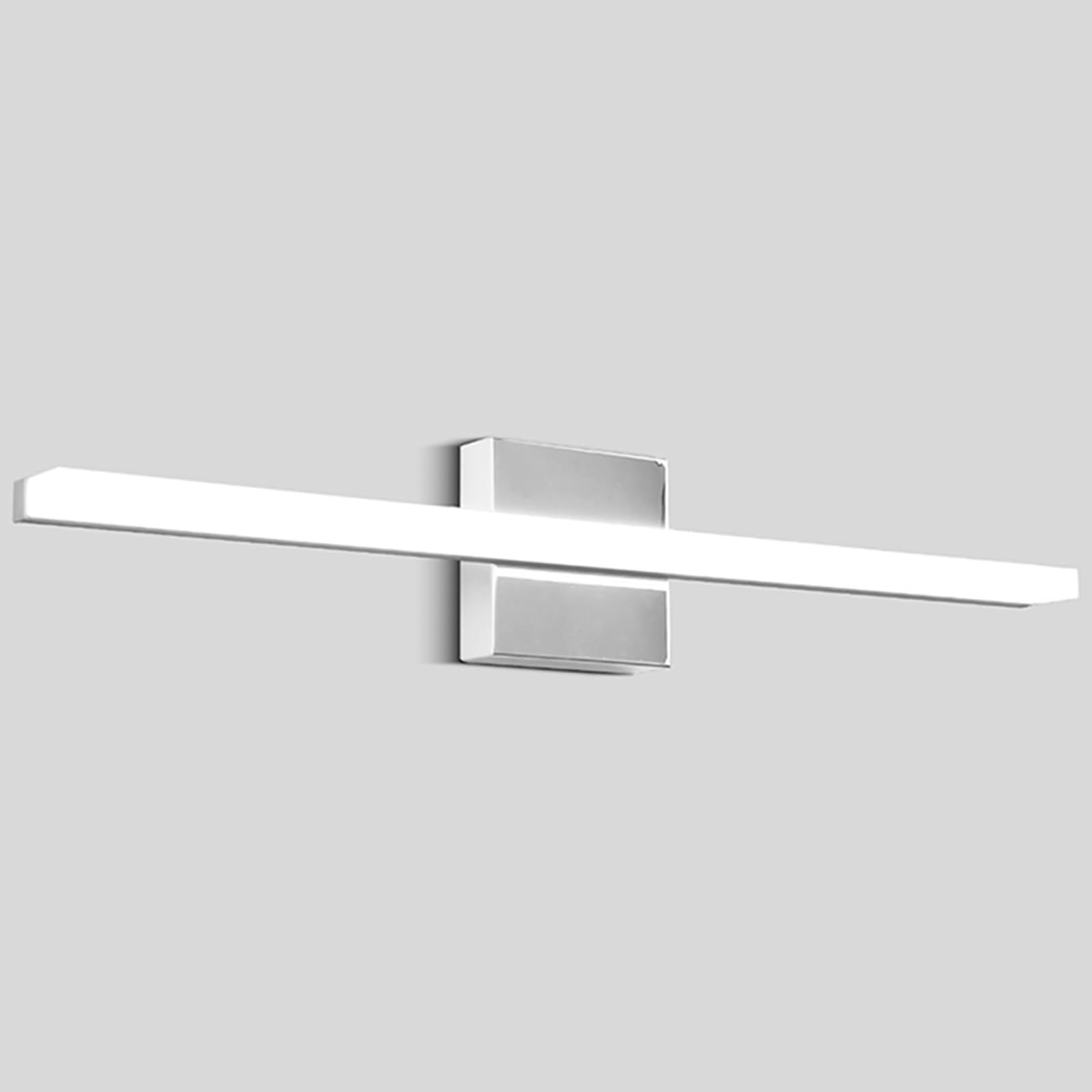 24 Inch Chrome 12W 5000K LED Bathroom Vanity Light Bar Mirror Wall Sconce