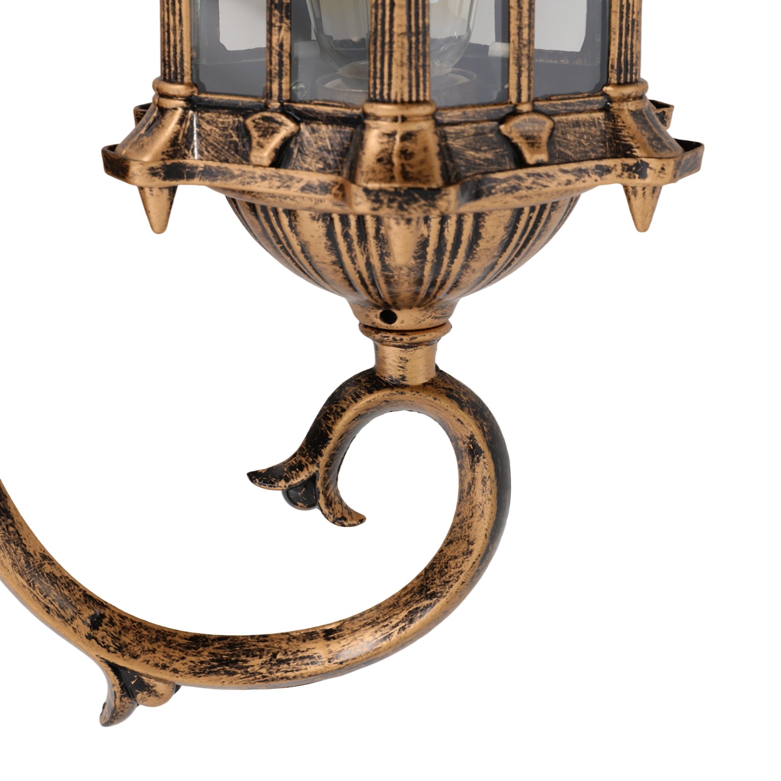 110-240V Wall-mounted Light Fixture, Vintage Wall Lamp, Antique Bronze Wall Lamp