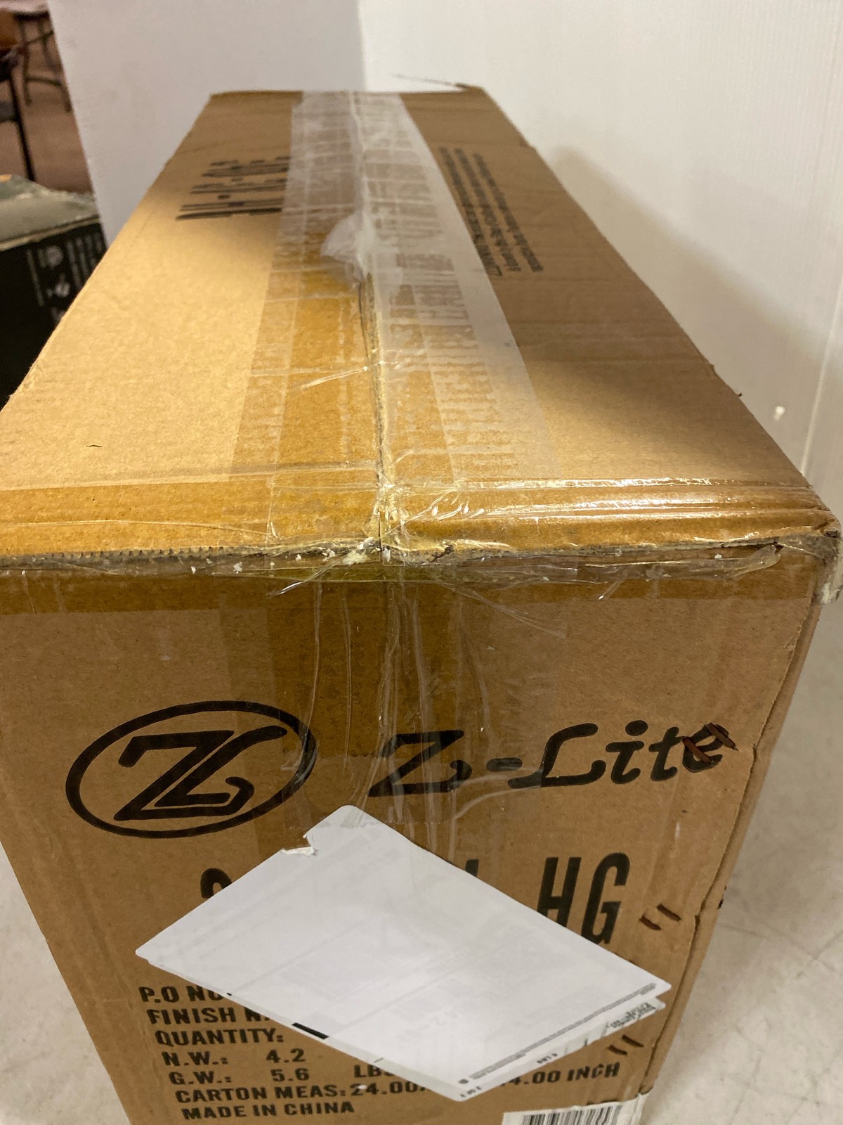 Z-Lite 340-3V-HG Kinsley Vanity, 3-Light 300 Total Watts, Heirloom Gold