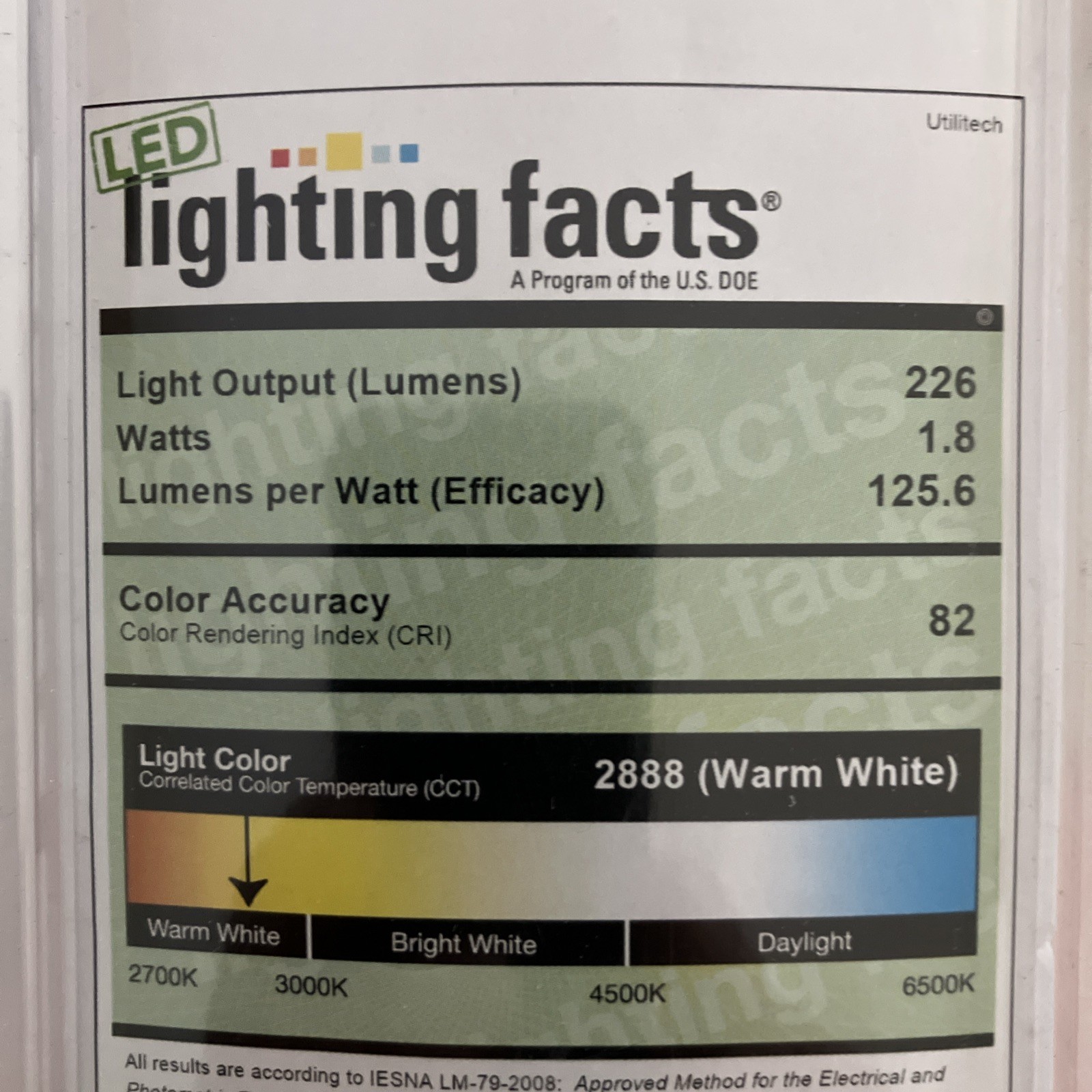 Utilitech LED 16 in Under Cabinet Light