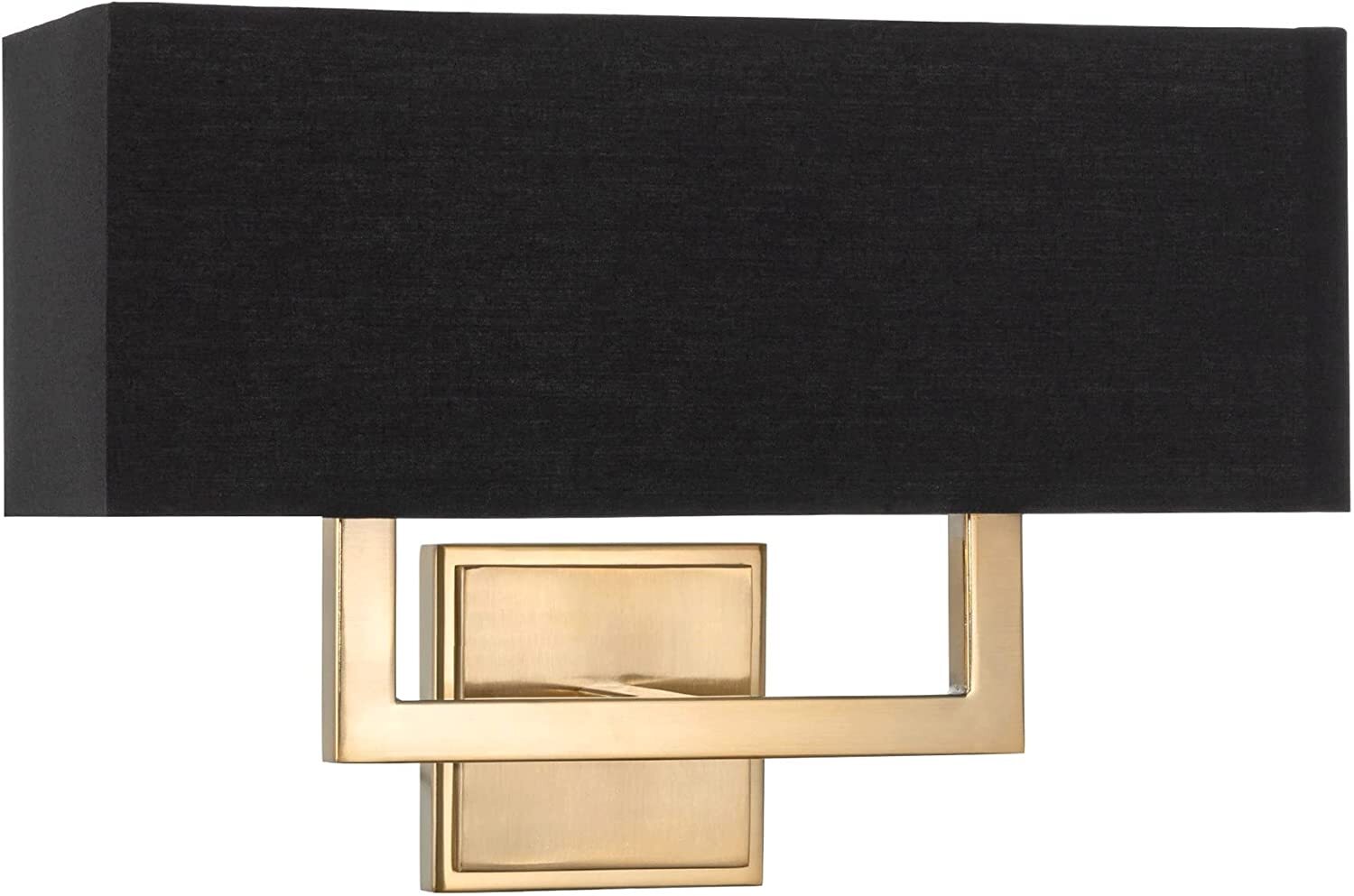 Kira Home Haven 16″ 2-Light Modern Wall Sconce/Wall Light