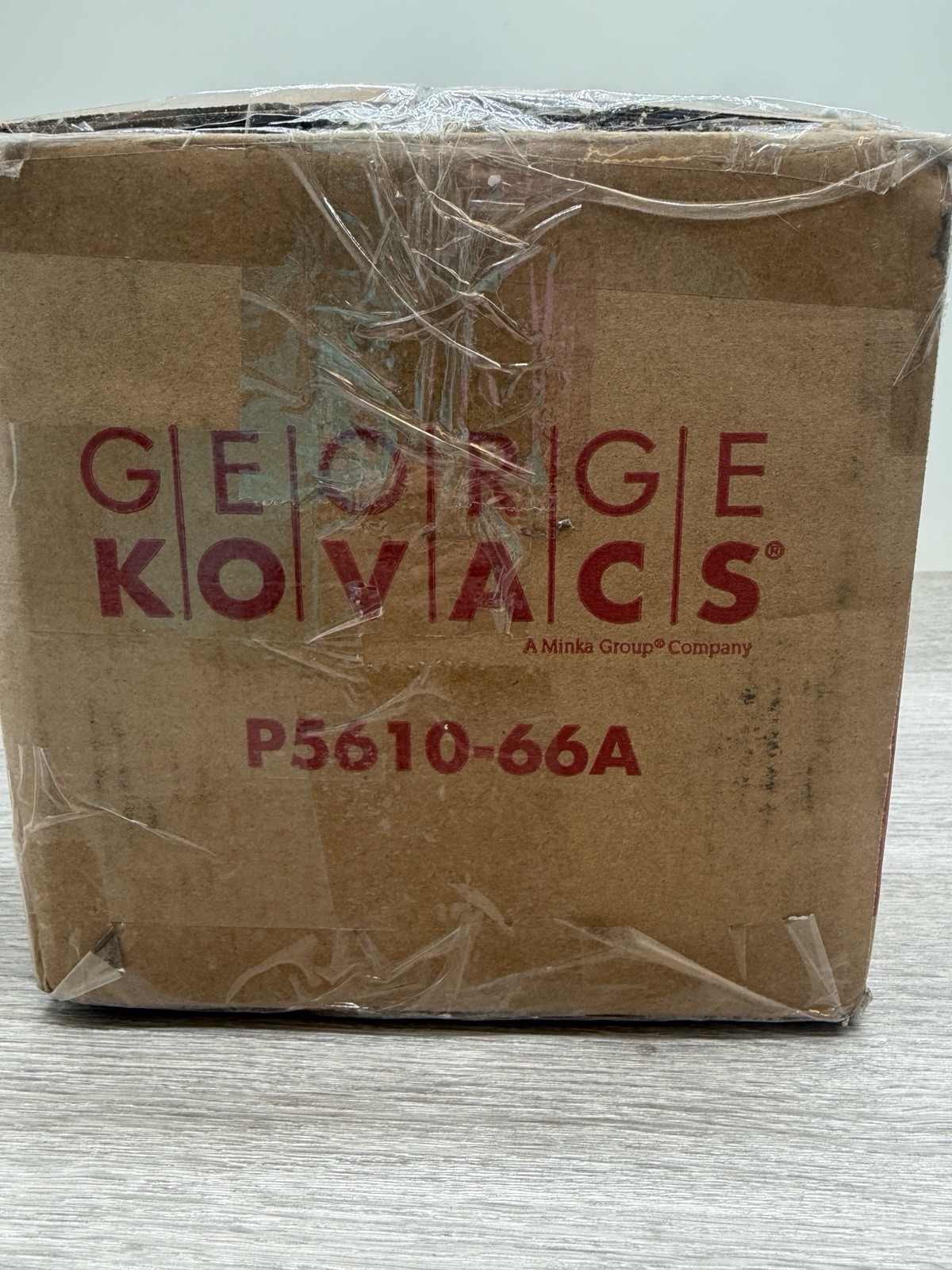 Kovacs P5610-66A Vapors 1 Light 6″W Bathroom Sconce – Coal *Scratches*
