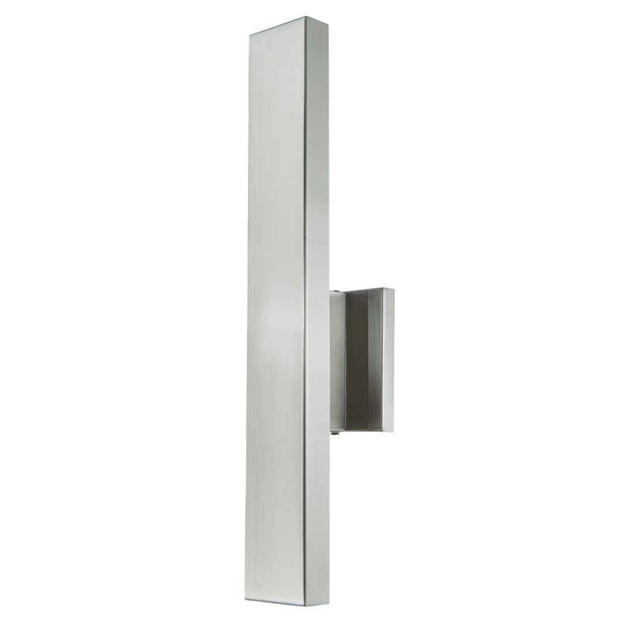 Abra Lighting Yoga Straight Wall, Stainless Steel – 50001ODW-304STS-Yoga