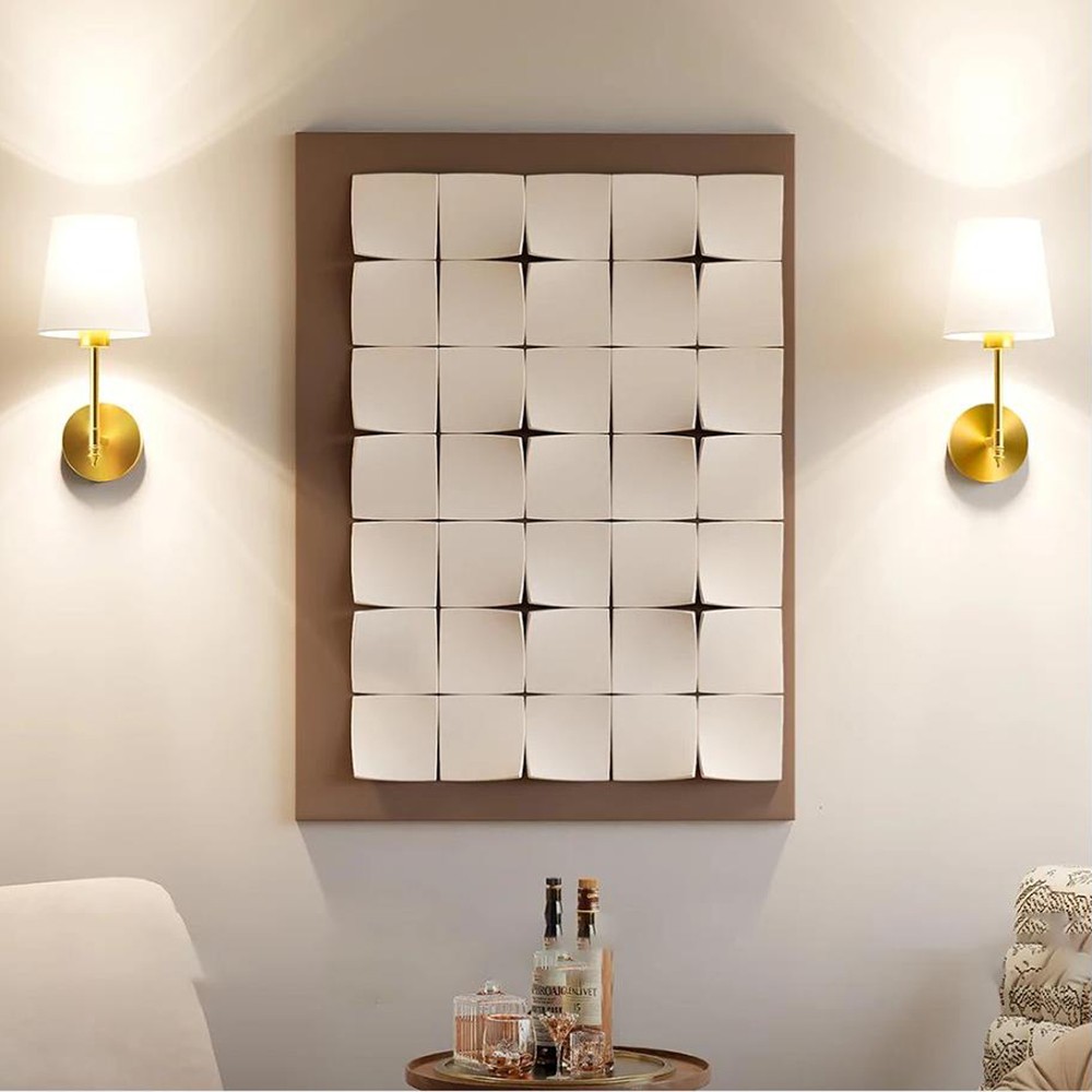 Battery Operated Wall Sconces with Remote Set of 2 Rechargeable Wall Light Gold