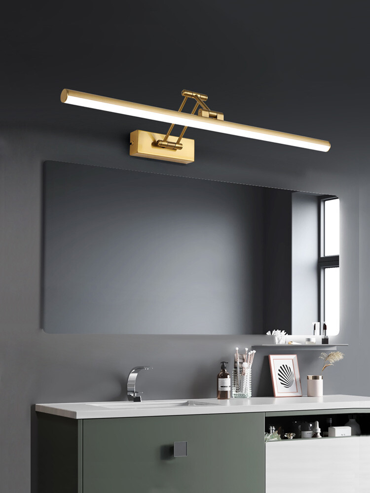 High CRI SMD LED Wall Mounted Light Fixture Foldable Mirror Front Lamp Bathroom