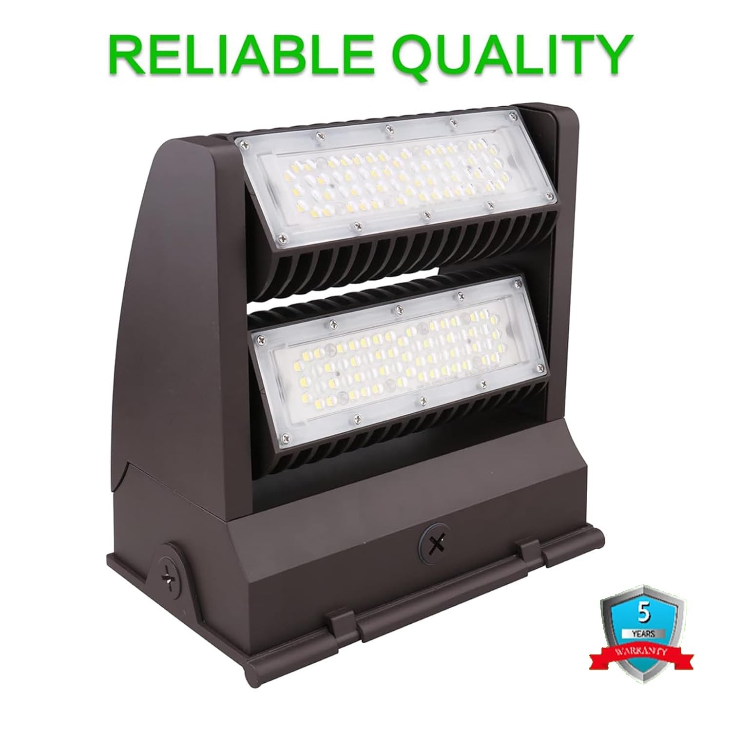 Rotatable LED Wall Pack Light 120W(500W MH Equiv.) 5000K 16,200 lumens, 120W