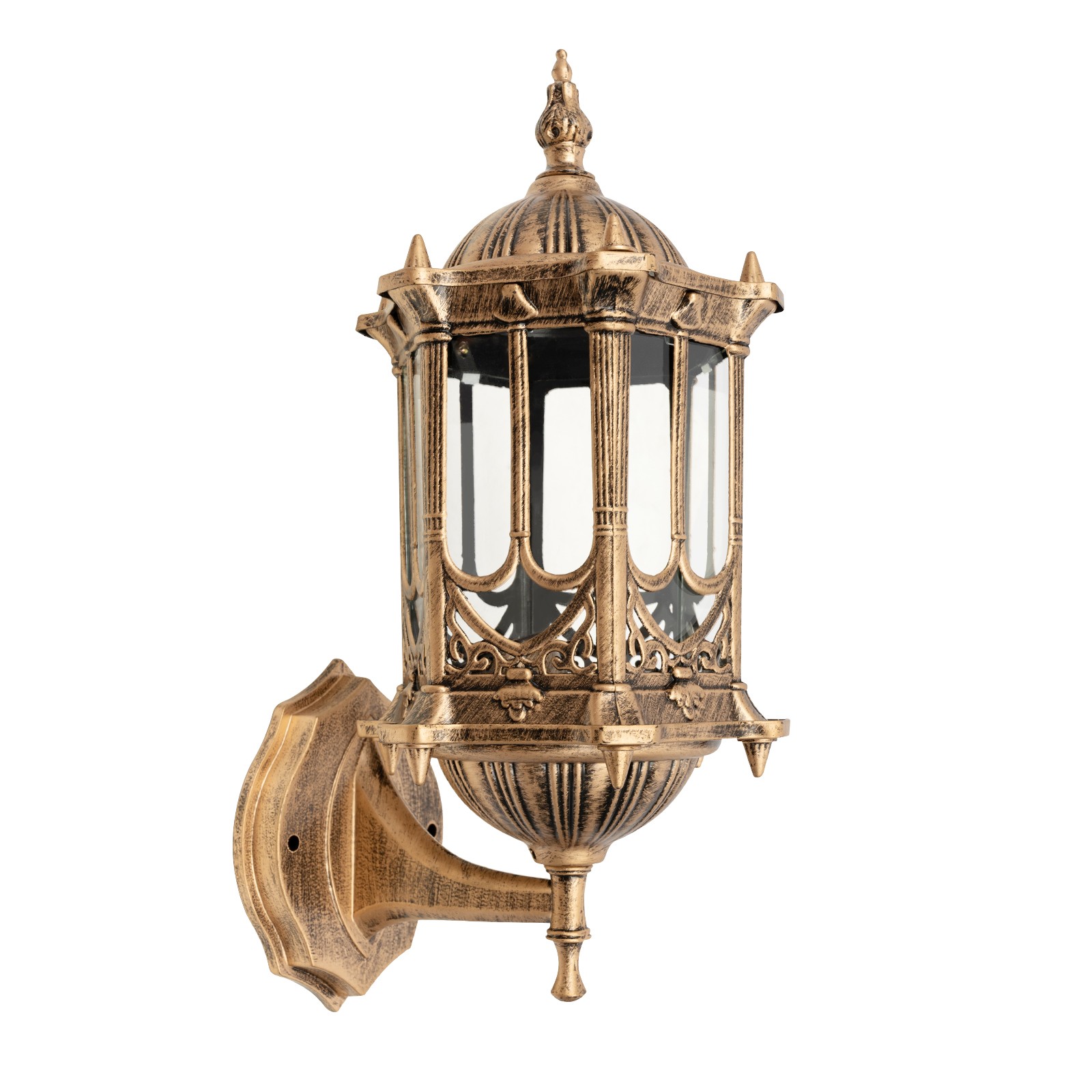 For Backyard Wall Sconce Ip44 Outdoor Wall Light 100-240v 50/60hz Lantern Lamp