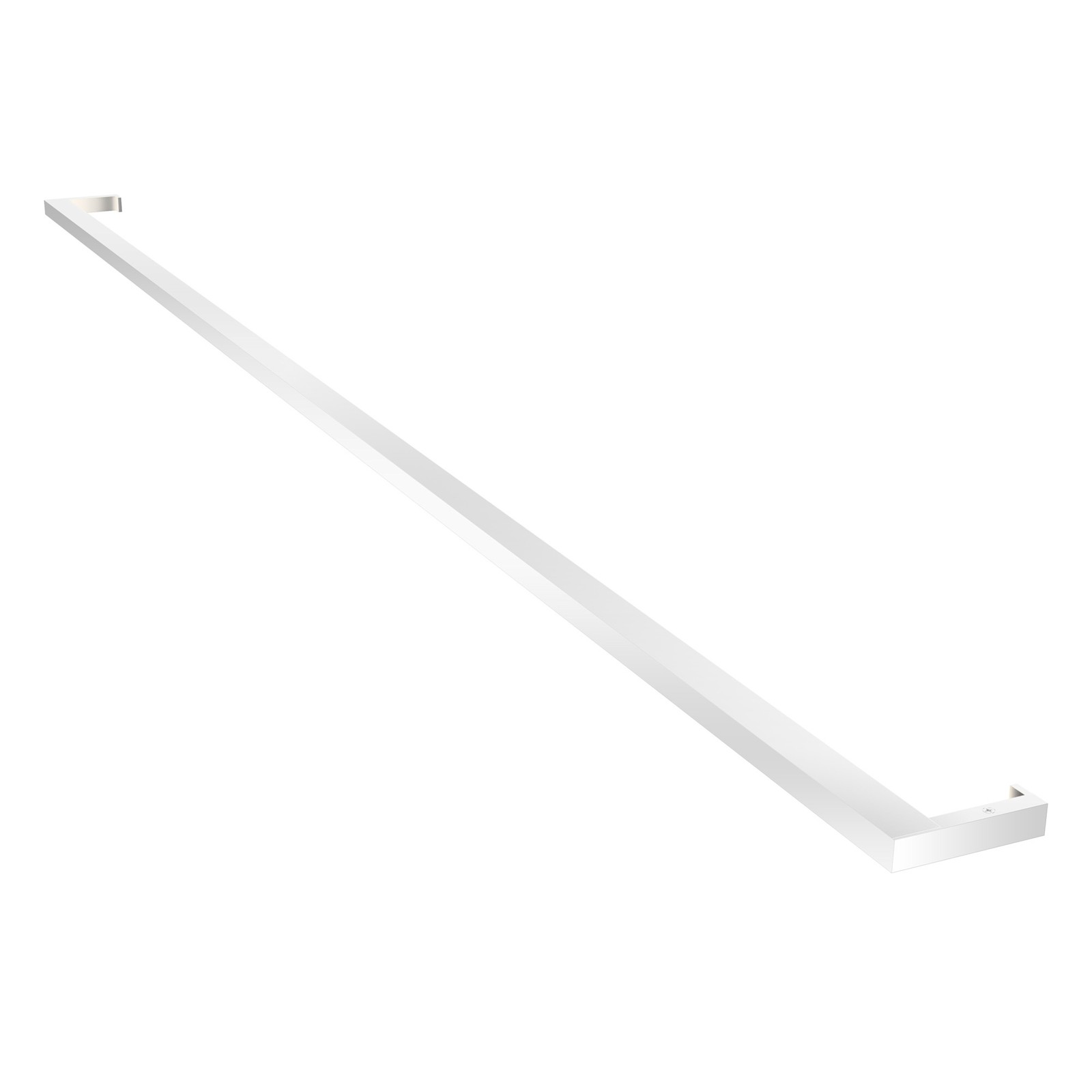 Sonneman 2814-6 Thin-Line Indirect Light 72″W Integrated LED Bath – Silver