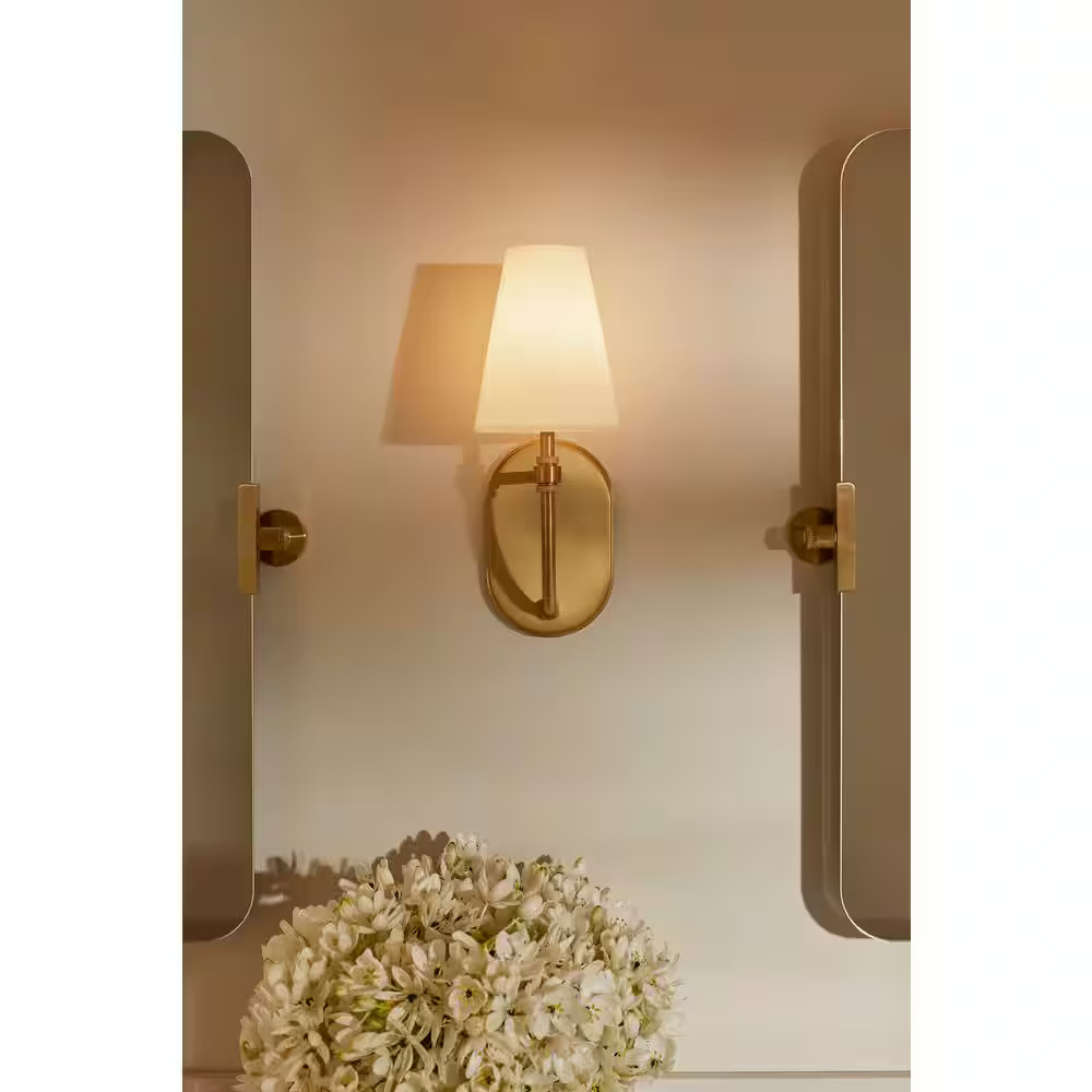 KOHLER Kernen By Studio McGee Moderne Brass Wall Sconce 32255-SC01-2GL