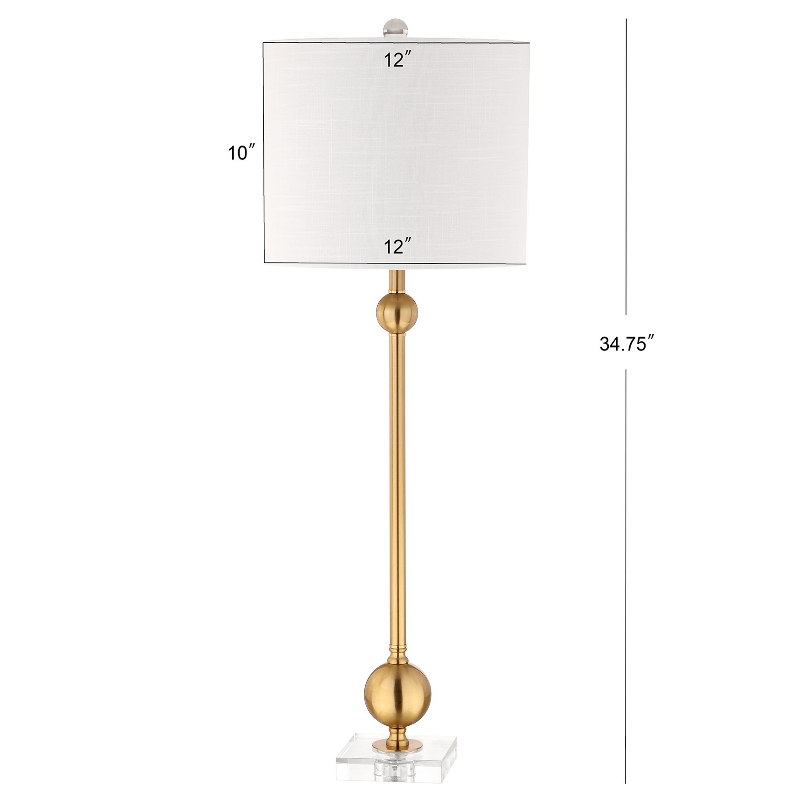 JONATHAN Y Lighting JYL2010A-SET2 – Lamp Sets Lamps
