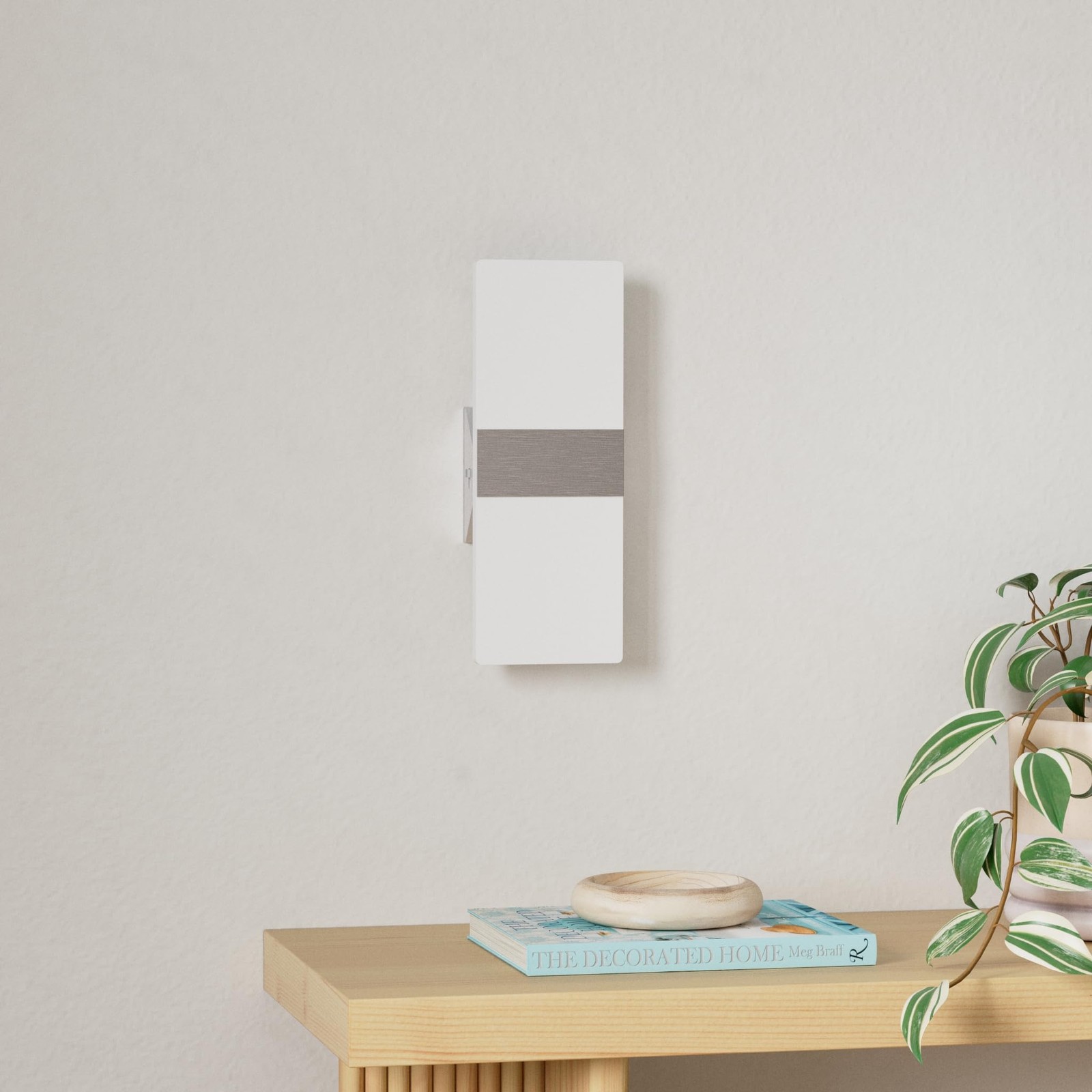 Dimmable LED Wall Sconces, 4 Color Temperature 12W Modern Wall Sconce Wall Mo…