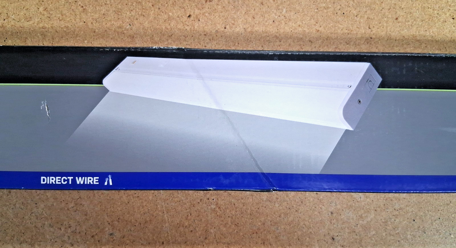CE 24in White Integrated LED 5 CCT Linkable Under Cabinet Light *A1