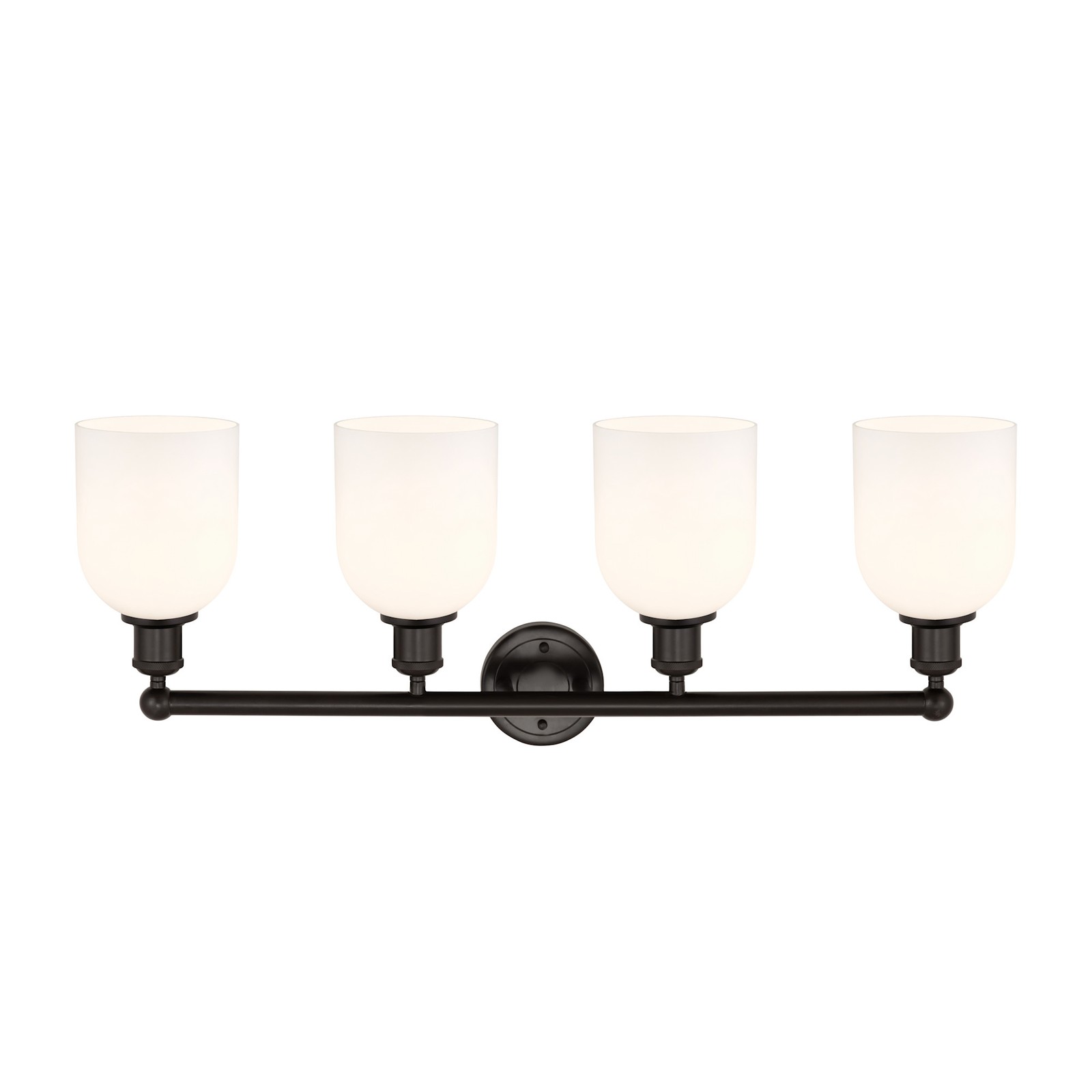 Innovations Lighting 616-4W-12-33 Bella Vanity Bella 4 Light 33″W – Oil Rubbed