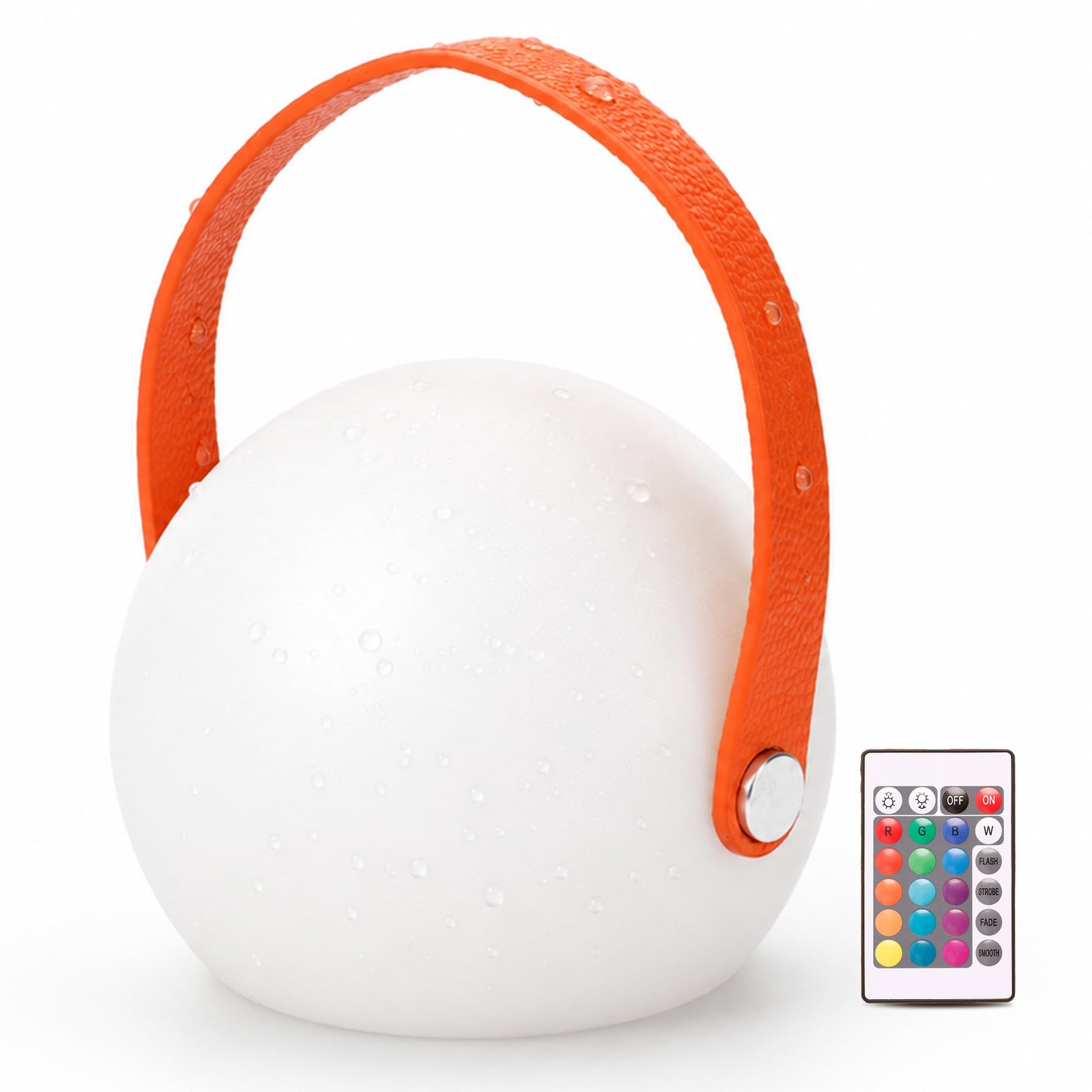 sooogd IP65 Waterproof Shower Lamp with 16 Colors, Remote and Hanging