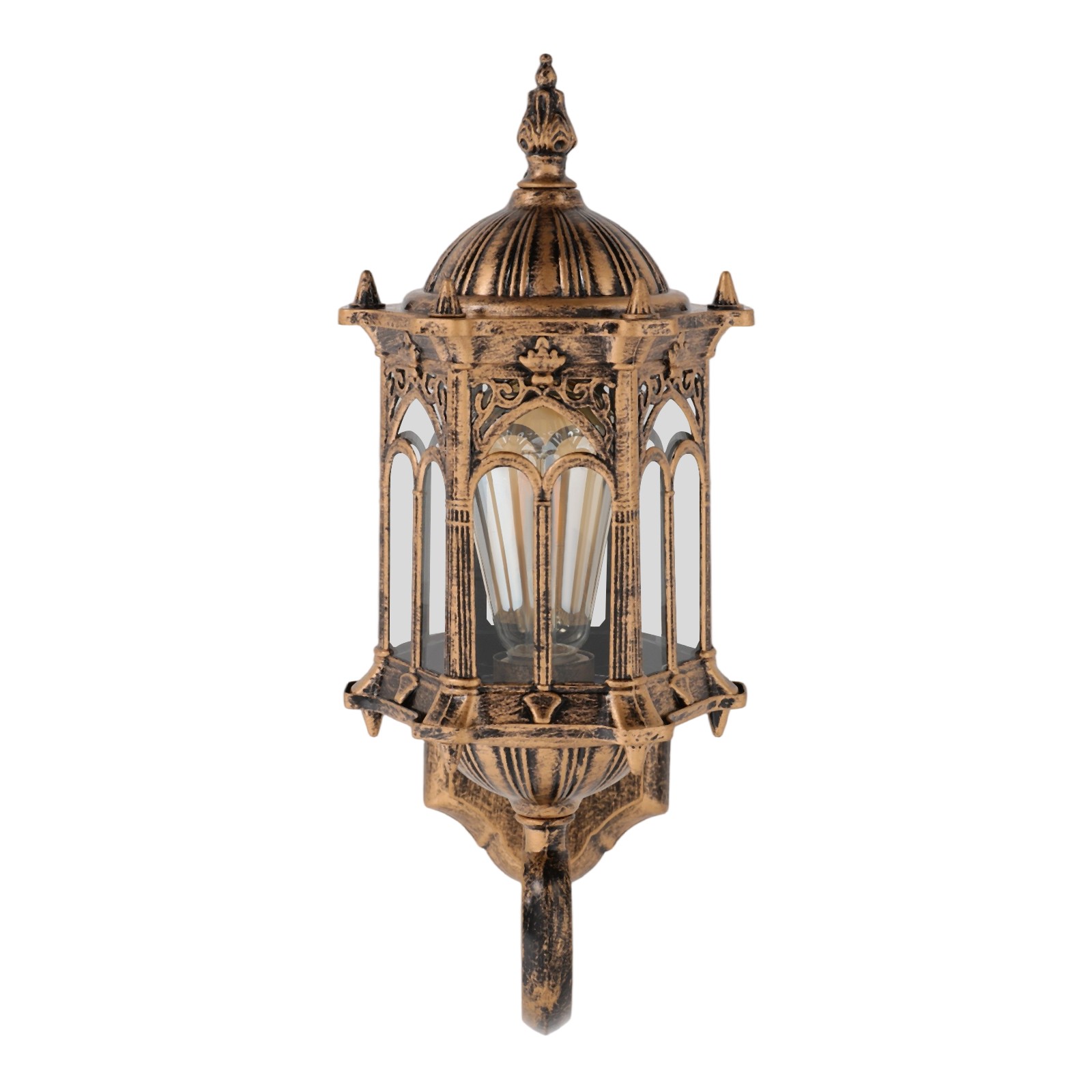 110-240V Wall-mounted Light Fixture, Vintage Wall Lamp, Antique Bronze Wall Lamp