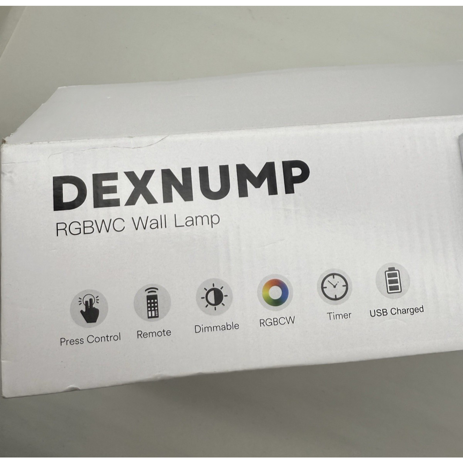 Rechargeable Wall Sconce Set of 2, 1000mAh Wireless Wall Picture Light Lamp READ