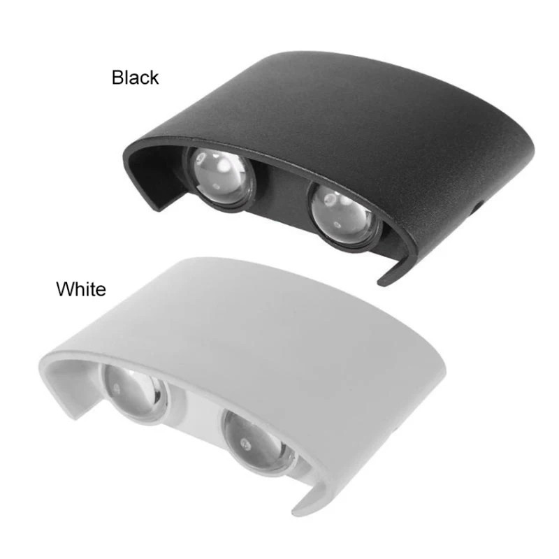 LED Wall Sconces Modern Indoor Outdoor Lamp White Up Down Wall Mount Lights
