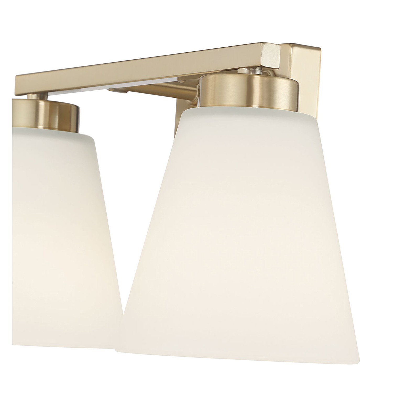 Millennium Lighting 64002-WG Strayhan 2 Light 13″W Vanity Light – Gold