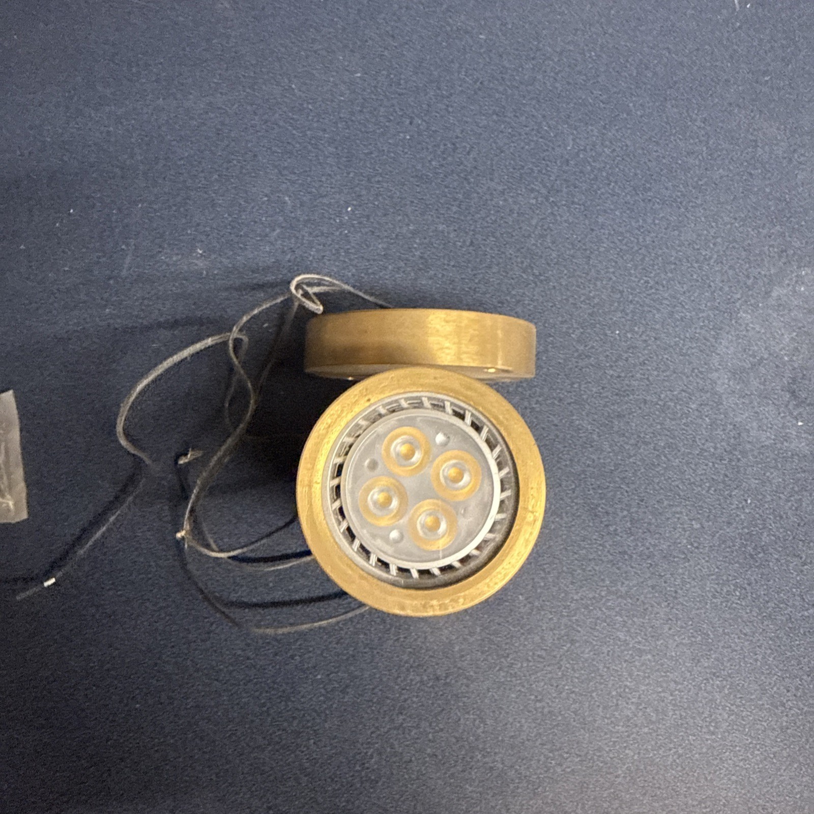 Focus Industries SL-16-DMR16BRS Brass Down Light Wall Mount Light Fixture