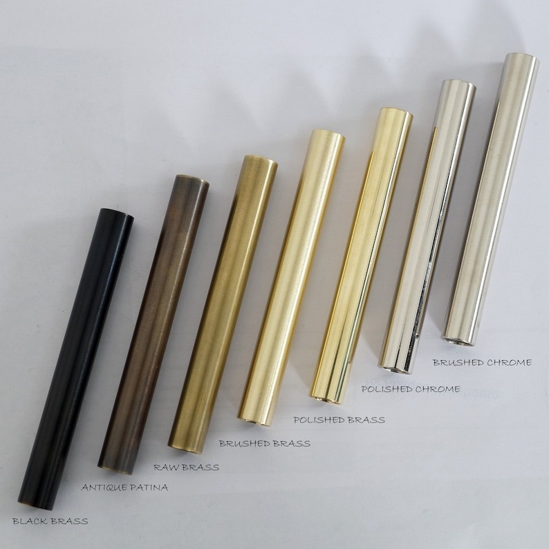 Modern Handcrafted Brass Wall Sconce | Custom Finish Options | E12/E14 Socket