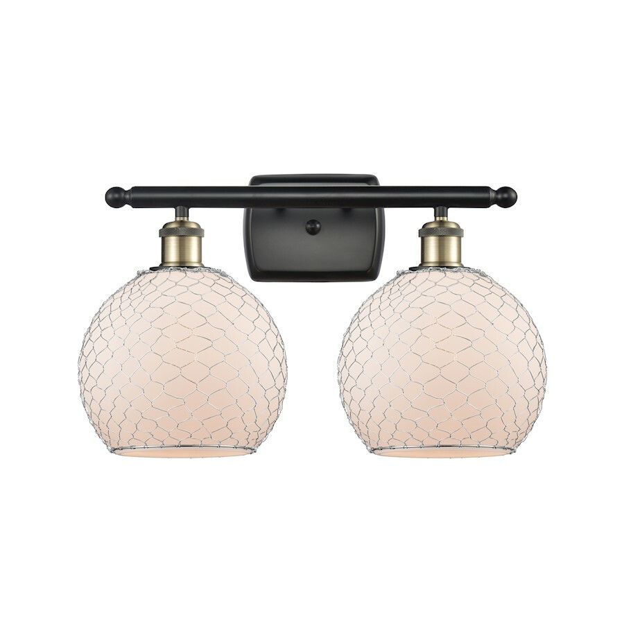 Innovations 1W 61-LED Small Cone 1-Lt Sconce, A Copper/White – 515-1W-AC-G61-LED