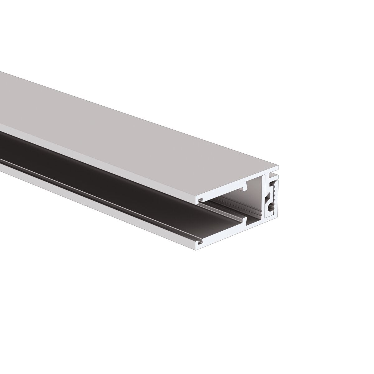 Wired4Signs LED Channel Extrusion Klus KRAV-810 Edge-lit Glass Panels Aluminum