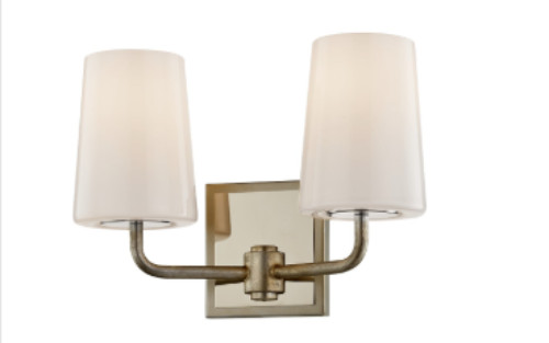 Troy Lighting – B7692 60.00W E26 Medium 12.50 X 9.50 X 7.75 Silver Vanity Light