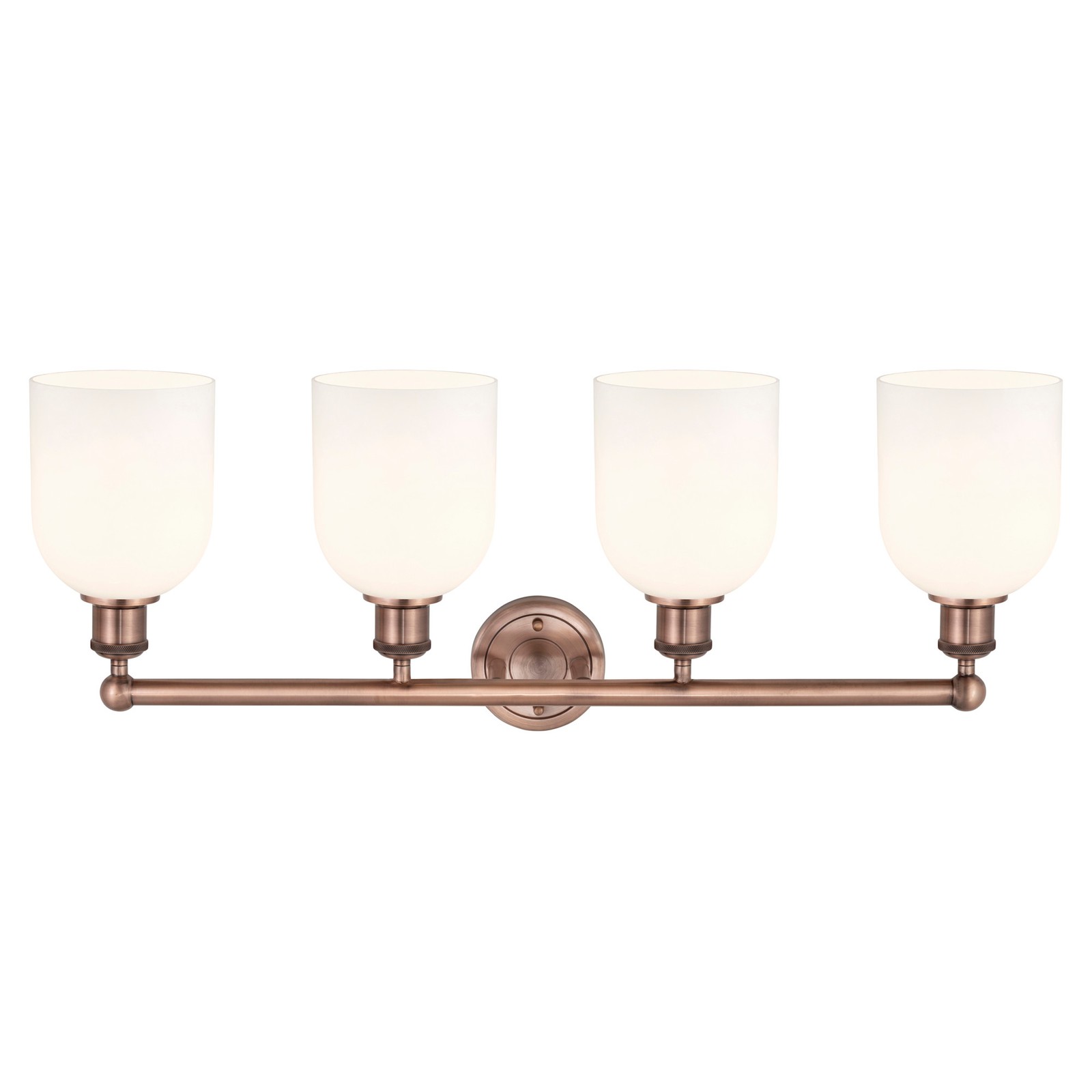 Innovations Lighting 616-4W-12-33 Bella Vanity Bella 4 Light 33″W – Oil Rubbed