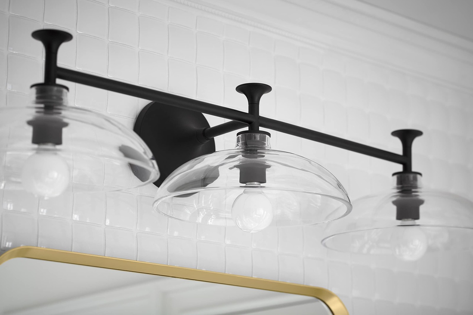 Tone 3 Light Sconce – Polished Chrome 31770-SC03-CPL Kohler