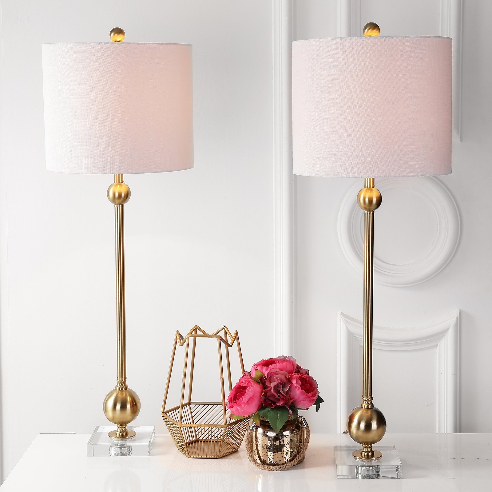 JONATHAN Y Lighting JYL2010A-SET2 – Lamp Sets Lamps
