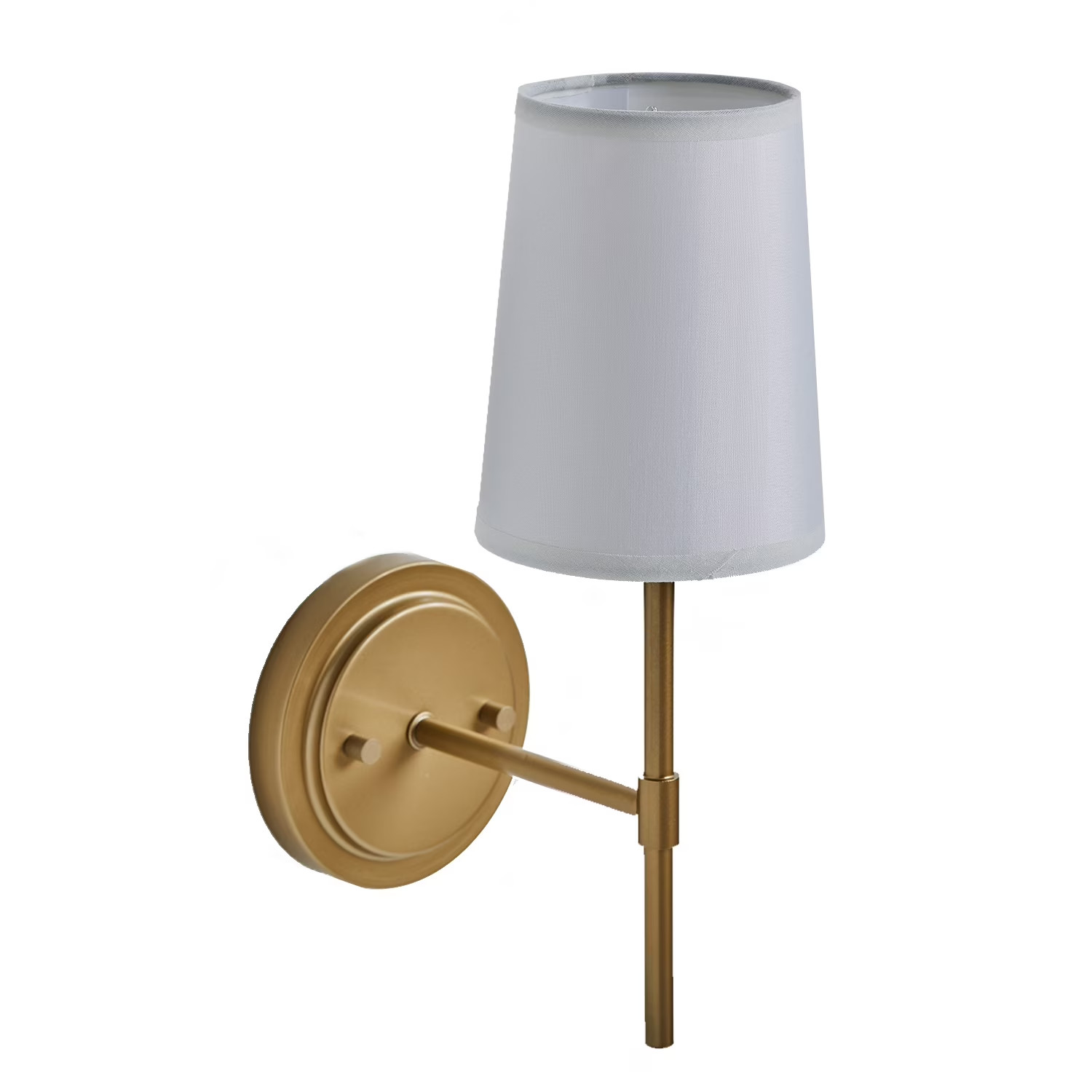 Better Homes & Gardens Energy Efficient LED Burnished Brass Indoor Wall Sconce