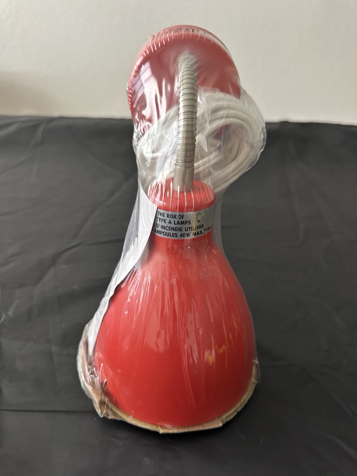 New Red Minnen IKEA Spider Web Wall Lamp 17778